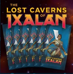 The Lost Caverns of Ixalan Promo Pack Codes (1 Booster)